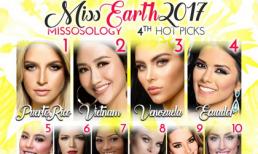 Hà Thu là ứng viên nặng ký của châu Á tại Miss Earth 2017