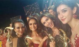 Huyền My đăng tải hình ảnh cùng hội bạn thân sau khi dừng chân ở Top 10 Miss Grand International 2017