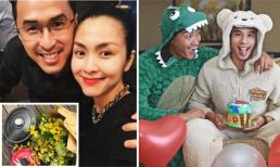 Tin sao Việt ngày 26/10/2017: Tăng Thanh Hà được chồng tặng món quà đặc biệt, Hồ Vĩnh Khoa đón sinh nhật bên chồng