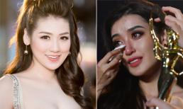Á hậu Tú Anh lên tiếng sau khi dính nghi án 'hả hê' trước thất bại của Huyền My vì đăng status lạ