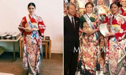 Á hậu Thùy Dung nhận giải thưởng đầu tiên tại “Miss International 2017” 
