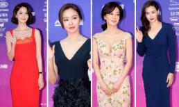 Mỹ nhân Hàn đọ sắc trên thảm đỏ “The Seoul Awards 2017” 