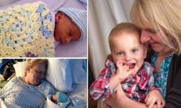 Trải qua 20 năm với 18 lần sảy thai, điều kỳ diệu đã đến với người mẹ 48 tuổi