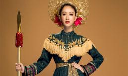 Hà Thu mang câu chuyện Hai Bà Trưng đến với Miss Earth 2017