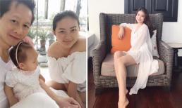 Tin sao Việt ngày 27/10/2017: Phan Như Thảo hạnh phúc bên chồng con, Phạm Hương tận hưởng kỳ nghỉ dưỡng sang chảnh