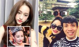 Hot girl và hot boy ngày 29/10/2017: Thúy Vi chê bai nhan sắc Tân Hoa hậu Đại dương, vợ chồng Minh Nhựa vất vả đến Bhutan