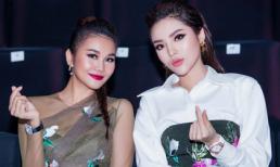 Thanh Hằng thu hút sự chú ý khi đeo đồng hồ đính kim cương tiền tỷ