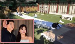 Đám cưới Song Joong Ki - Song Hye Kyo: Hé lộ hình ảnh trang trí lễ đường 