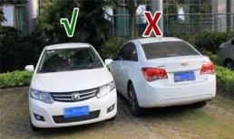 Đỗ xe nhất định phải hướng đầu xe ra bên ngoài, khi biết nguyên nhân không ai đỗ sai nữa