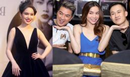 Hà Hồ - Mr Đàm 'cực nhắng', tái ngộ trong ngày Giang Hồng Ngọc phát hành album bạc tỷ