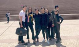 Kim Lý cùng 'em yêu' Hồ Ngọc Hà đi du lịch ở Úc với 'mẹ vợ tương lai'