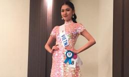 Thuỳ Dung khiến fans lo lắng vì bỗng dưng “mất tích” ở Miss International