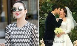 Bị nghi ngờ tuồn ảnh đám cưới Song Joong Ki - Song Hye Kyo, Chương Tử Di vẫn 'dẻo miệng' thế này 