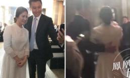 Song Hye Kyo lộ vòng 2 lớn bất thường, lại dấy nghi vấn bầu bí 