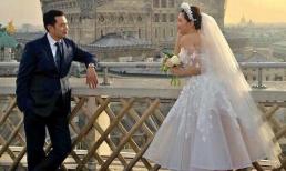 Ảnh cưới như mơ của 'Nữ hoàng sắc đẹp' Ngọc Duyên và bạn trai doanh nhân hơn 18 tuổi