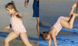 Harper bị chê béo, vợ chồng Becks nổi cơn thịnh nộ