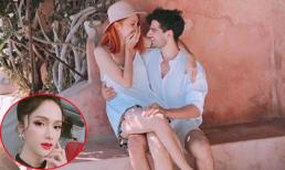 Lộ chân dung bạn trai mới của Hương Giang Idol?