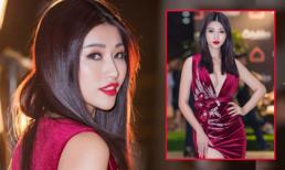 Chế Nguyễn Quỳnh Châu xuất hiện như 'nữ thần' tại Tuần lễ thời trang Việt Nam