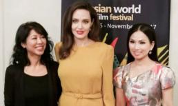 Hà Phương được sắp xếp gặp riêng minh tinh Angelina Jolie ở Hollywood