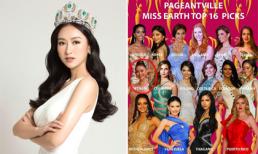 Trước thềm chung kết, Hà Thu được rất nhiều chuyên trang sắc đẹp đánh giá cao