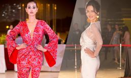 Hoa hậu Thu Thủy, Maya 'cân' cả dàn sao trên thảm đỏ Tuần lễ thời trang