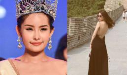 Bị chê kém sắc, tân Hoa hậu Đại dương Ngân Anh lại sở hữu cuộc sống sang chảnh phát hờn