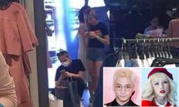 Sơn Tùng M-TP bị bắt gặp khi đi mua sắm cùng Thiều Bảo Trâm