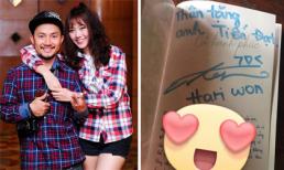 Tiến Đạt nhắn nhủ sau khi đọc tự truyện của Hari Won: 'Em cứ yên tâm rằng em sẽ lại bị chửi tiếp'