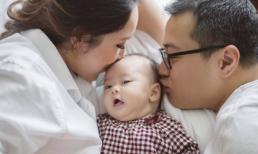 Vợ chồng Bảo Trâm idol hạnh phúc bên con gái dễ thương