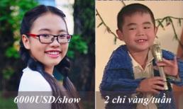 Còn nhỏ tuổi nhưng cát-xê của những sao nhí này khiến ai cũng 'xanh mặt'