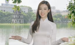 Hoa hậu Mỹ Linh nói tiếng Anh như gió trong clip giới thiệu bản thân tại Miss World 2017