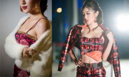 Á hậu Huyền My gợi cảm tái xuất sau Hoa hậu Hoà bình thế giới