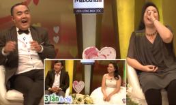 Hồng Vân - Quốc Thuận cười lăn với cặp vợ chồng ra sức kể xấu nhau