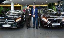 Em chồng Hà Tăng - Phillip Nguyễn bỏ hơn 17 tỷ tậu bộ đôi siêu xe