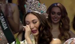 Nhan sắc gây tranh cãi của tân Hoa hậu Trái đất 2017