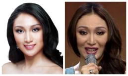 Tân Hoa hậu Trái đất 2017 gây choáng khi so sánh ảnh thật và ảnh photoshop