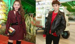 Chi Pu rạng rỡ đi event cùng Gil Lê sau những chỉ trích về giọng hát