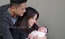 Cận cảnh gương mặt đáng yêu của con gái diễn viên Hoàng Anh