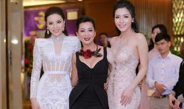 Hoa hậu Kỳ Duyên lần đầu hội ngộ thân thiết với đàn chị MC cùng tên