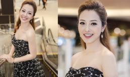 Nhan sắc hút hồn của 'gái 3 con' Jennifer Phạm khi diện đầm quây hở trọn vai trần