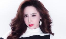 Mai Diệu Linh diện đầm voan mỏng khoe đường cong chữ S gợi cảm