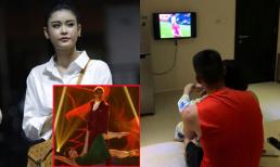 Tin sao Việt 6/11/2017: Phản ứng của  Trương Quỳnh Anh khi chồng tình tứ với Thanh Huyền, Công Vinh ôm con gái xem tivi nhỏ xíu