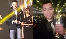 Trương Thế Vinh bất ngờ đoạt giải diễn viên triển vọng PIFFA 2017 ở Malaysia