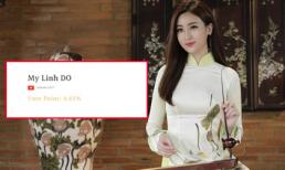 Hoa hậu Đỗ Mỹ Linh lọt vào Top 5 người đẹp được bình chọn nhiều nhất tại Miss World 2017