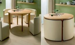 Những ý tưởng tuyệt vời tiết kiệm không gian cho các căn nhà nhỏ