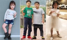 Nhóc tỳ nhà sao Việt sành điệu nhất tuần qua (P78)