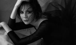 MC Thanh Mai đẹp hút hồn trong bộ ảnh đen trắng gợi nhớ thời còn là vũ công ballet