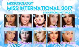 Thùy Dung lọt top 15 Hoa hậu Quốc tế, được khen hòa đồng với bạn bè