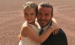 Muốn David Beckham không đi công tác, Harper 'móc' tiền túi ra để trả lương cho bố
