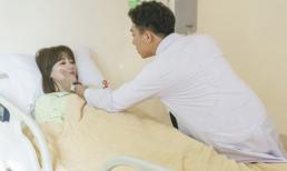 Trấn Thành tái hiện hình ảnh bác sĩ soái ca chăm sóc bà xã Hari Won